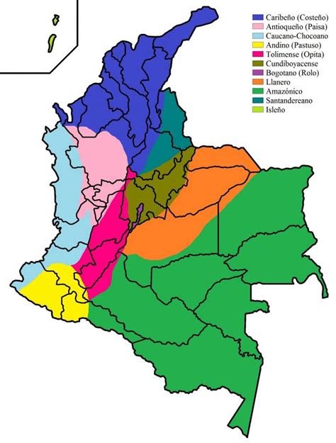 Languages of Colombia